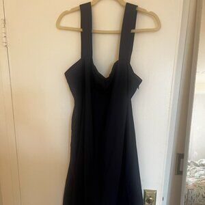 Tuckernuck Navy Cotton Eyelet Moria Dress
